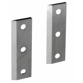 Lce12 Pandaa007 175405937067 2 Pcs Wood Chipper Blades Fits Landworks Superhandy
