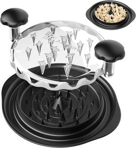 Pinkjoy 764773990738 Chicken Shredder Tool Meat With Ergonomic