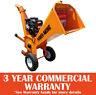 Pk0915-h Power King Hp Gas Powered Commercial Chipper Shredder 0037229994117