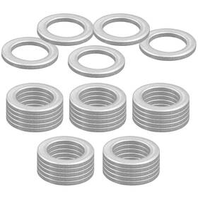 Povtims Toh2584-30pcs-ptus 30pcs Oil Drain Screw Gasket For Honda 14mm Engine Plug Washer Gask