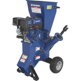 3286340 Powerhorse Wood Chipper/shredder 420cc Ohv Engine 4 Inch Chipping