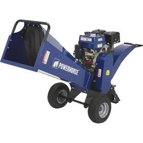 3539950 Powerhorse Wood Chipper/shredder 420cc Ohv Engine 3600 Max. Rpm 4 Inch Branch