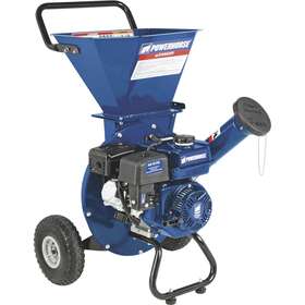 4489579 Powerhorse 3-in-1 Wood Chipper/shredder 212cc Ohv Engine 3 Inch Chipping