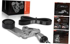 Premiumpartswhosale 0aptbk182 Engine Serpentine Belt Drive Kit Compatible With Toyota 2003-2008 Corolla