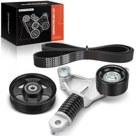 0aptbk290 Premiumpartswhosale Engine Serpentine Belt Drive Kit Compatible With Toyota And Scion Models - 2006