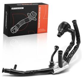 Premiumpartswhosale Apcbh007 Engine Crankcase Breather Hose Compatible With Audi A6 Quattro/s4 2000-2002