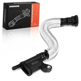 Premiumpartswhosale Apcbh038 Engine Crankcase Breather Hose Compatible With Audi A4 2010-2015 Quattro