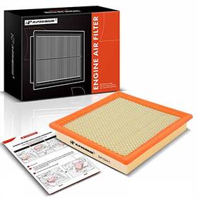 Apeaf064mf Premiumpartswhosale Engine Air Filter Compatible With Ford And Lincoln Models - F-150 2009-2023