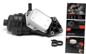 Apofa017 Premiumpartswhosale Engine Oil Cooler And Filter Housing With Gasket Compatible