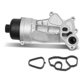 Premiumpartswhosale Apofa019 Engine Oil Filter Housing Adapter Assembly With Gasket Kit Compatible