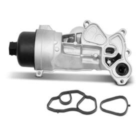 Premiumpartswhosale Apofa021 Engine Oil Filter Housing Adapter Assembly With Gasket Kit Compatible