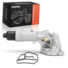 Premiumpartswhosale Apofa033 Engine Oil Cooler And Filter Housing With Gasket - Compatible