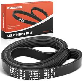 Premiumpartswhosale Apsbt111 Engine Serpentine Drive Belt Compatible With Nissan Altima 2013-2018 Rogue
