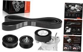 Aptbk072 Premiumpartswhosale Engine Serpentine Belt Drive Kit Compatible With Mercedes-benz C350 2006