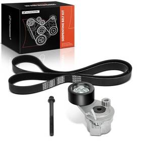 Aptbk084 Premiumpartswhosale Engine Serpentine Belt Drive Kit Compatible With Chevrolet Cruze 2014-2016
