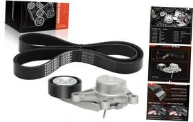 Premiumpartswhosale Aptbk099 Engine Serpentine Belt Drive Kit Compatible With Bmw 320i Xdrive 328i