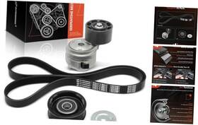 Premiumpartswhosale Aptbk125 Engine Serpentine Belt Drive Kit Compatible With Freightliner Cascadia &