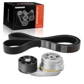 Premiumpartswhosale Aptbk133 Engine Serpentine Belt Drive Kit Compatible With International Harvester