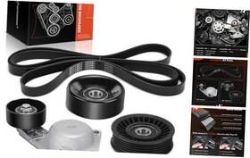 Premiumpartswhosale Aptbk179 Engine Serpentine Belt Drive Kit Compatible With Ford Expedition 2002 E-350