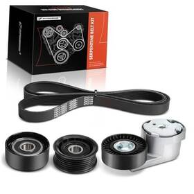 Premiumpartswhosale Aptbk209 Engine Serpentine Belt Drive Kit Compatible With Ram Promaster 1500 2014