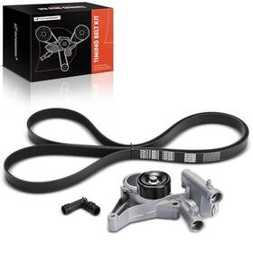 Aptbk229 Premiumpartswhosale Engine Serpentine Belt Drive Kit Compatible With Buick Lesabre Riviera 1996