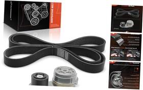 Premiumpartswhosale Aptbk243 Engine Serpentine Belt Drive Kit Compatible With Chevrolet Llv 1994-1995 S10