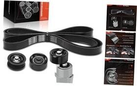 Premiumpartswhosale Aptbk295 Engine Serpentine Belt Drive Kit Compatible With Hyundai And Kia Cars - Sonata