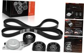 Aptbk311 Premiumpartswhosale Engine Serpentine Belt Drive Kit With Tensioner And Idler Compatible Ford F