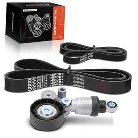 Premiumpartswhosale Aptbk325am Engine Serpentine Belt Drive Kit Compatible With Mazda Cx-5 Cx5 2016-2024 3