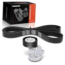 Premiumpartswhosale Aptbk397 Engine Serpentine Belt Drive Kit Compatible With Isuzu Amigo 1998-2000 Rodeo