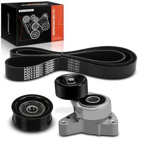 Aptbk432 Premiumpartswhosale Engine Serpentine Belt Drive Kit Compatible With Honda Cr-v Crv 2012 2013