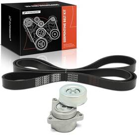 Aptbk435 Premiumpartswhosale Engine Serpentine Belt Drive Kit Compatible With Nissan Altima Sentra 2002