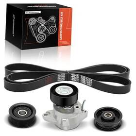 Premiumpartswhosale Aptbk440 Engine Serpentine Belt Drive Kit Compatible With Mercedes-benz C230 2006