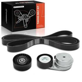 Premiumpartswhosale Aptbk443 Engine Serpentine Belt Drive Kit Compatible With Dodge Durango 2011 2012 2013