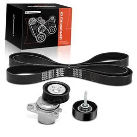 Aptbk459 Premiumpartswhosale Engine Serpentine Belt Drive Kit Compatible With Mazda 6 2010 2011 2012 2013