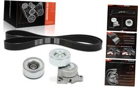 Premiumpartswhosale Aptbk468 Engine Serpentine Belt Drive Kit Compatible With Subaru Outback 2001 2002