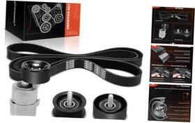Premiumpartswhosale Aptbk471 Engine Serpentine Belt Drive Kit With Tensioner And Idler Pulley Compatible