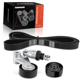 Aptbk475 Premiumpartswhosale Engine Serpentine Belt Drive Kit Compatible With Kia Sorento 2016-2018