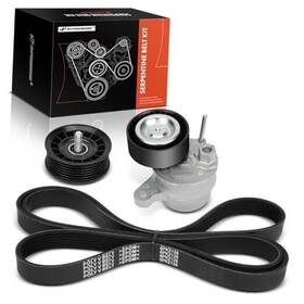Aptbk485 Premiumpartswhosale Engine Serpentine Belt Drive Kit Compatible With Mercedes-benz C400 2015 C43