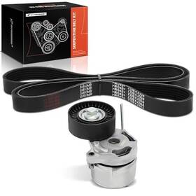 Aptbk499 Premiumpartswhosale Engine Serpentine Belt Drive Kit Compatible With Subaru Forester 2014-2018