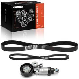 Aptbk501 Premiumpartswhosale Engine Serpentine Belt Drive Kit Compatible With Mazda Cx-5 Cx5 2014 2016 3