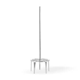 Puller4 Qqmaster 610877842469 Pork Inch Stainless Steel Meat Shredder Puller Used With Standar