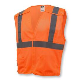 Sv4om3x Radians 674326234380 Economy Class 2 Breakaway Mesh Safety Vests 3x-large Orange