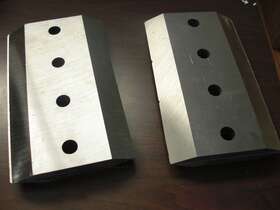 801109 Rayco Rc814 Brush Chipper Knives