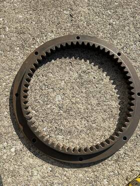 5712-a Rockford / Twin Disc Pto Single Plate Clutch 14 Inch Drive Ring Gear 59t