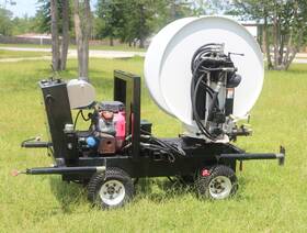 Jaj-600r Ryan 544223 Sewer Equipment Co Of America Easement Machine Mod Dual Wheel- 0.3 Hour