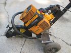 S650 Partner Concrete Cut Off Saw Stump Grinder With Walk Behind Cart