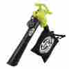 Sbj603e Sun Joe Electric Leaf Shredder Garden Lawn Yard Leaves Mulcher 14 Amp Blower Vacumm 6494557096670