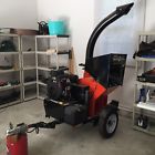 Sc5720b Echo Bear Cat Chipper Shredder Blower Pull Behind