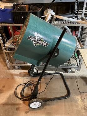Htss110 Shingle Mfg. Co High-tech Shredder Shred Sifter 110 Cup